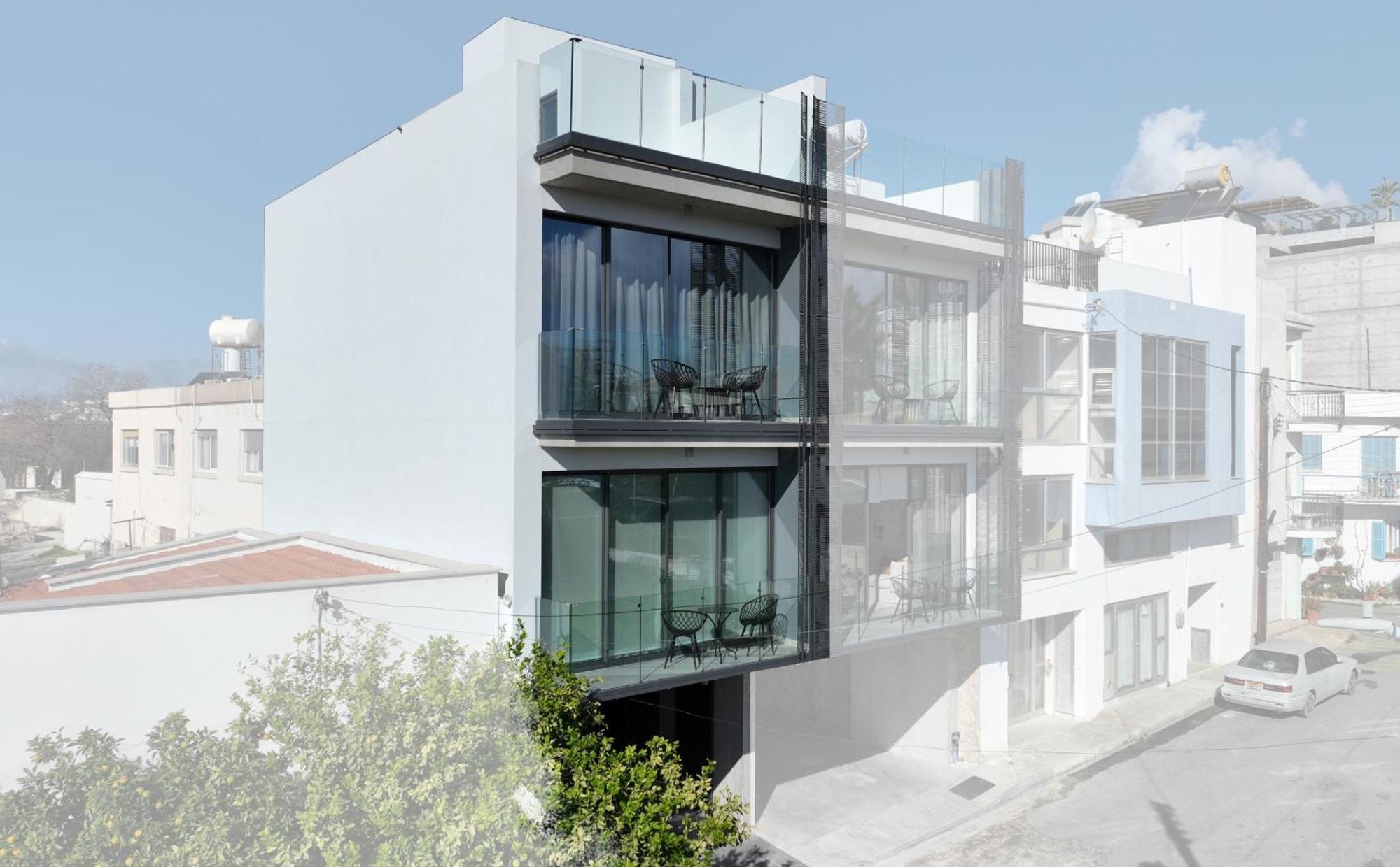 Aeon Residences - In The Heart Of Paphos Bagian luar foto